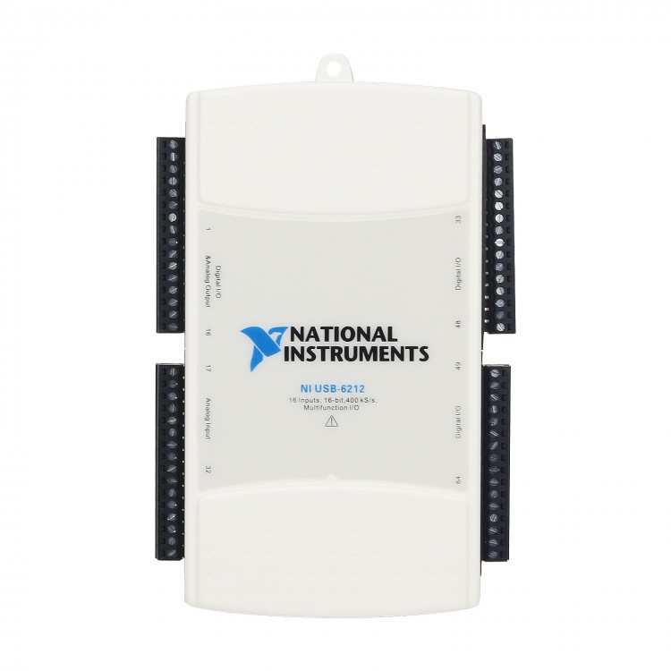 USB-6212 16 входных сигналов 16-бит 400KS/s DAQ USB 780107-01 Многофункциональный I/O сбора данных карты для NI