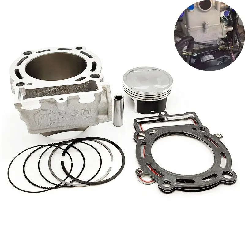 ZONGSHEN NC250 298cc 300cc 84 мм комплект цилиндров с большим отверстием для гоночного мотокросса двигателя в сборе мотора мотоцикла для RX3 Kayo