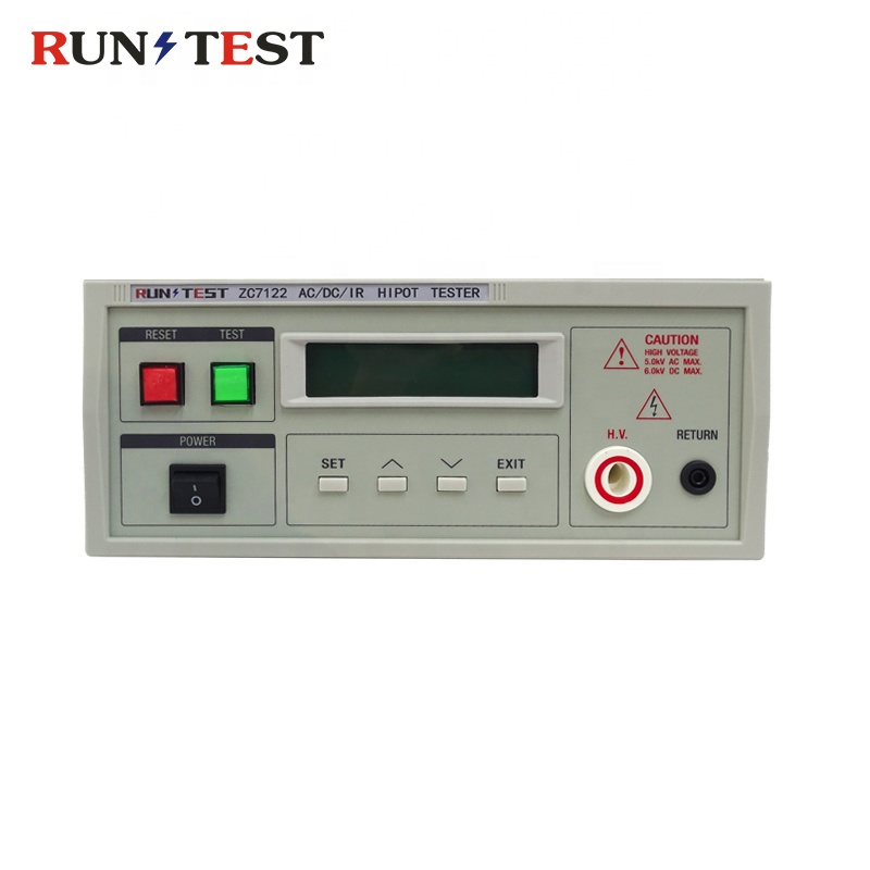Тестер изоляционного сопротивления 5KV AC 6KV DC Hipot