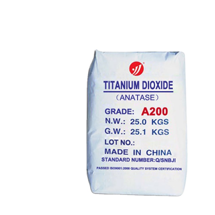 Anatase grade titanium dioxide A200 with kraft paper bag