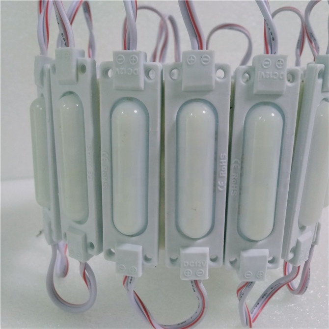 1,5 W IP69 DC12V белый 5730SMD впрыскиваемые светодиодные модули, линзы, канальные буквы, светодиодное освещение, белый