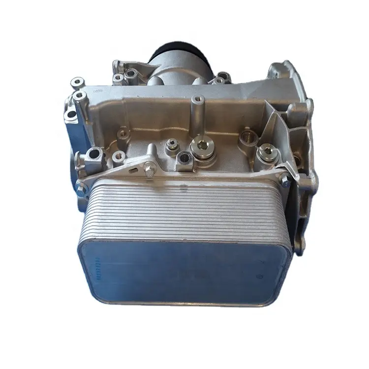 High quality deutz TCD2013 L06 4V engine parts oil cooler box assy 0490 5487 0490 3598