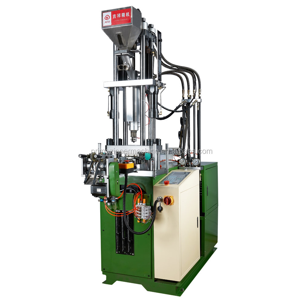 Top Bottom Stop Pin Box Injection Zipper Machine