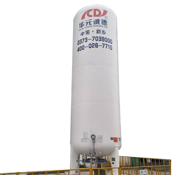 30m3 Cryogenic Industrial Gas Pressure Tank Liquid Oxygen Chemical Gas Storage Tank