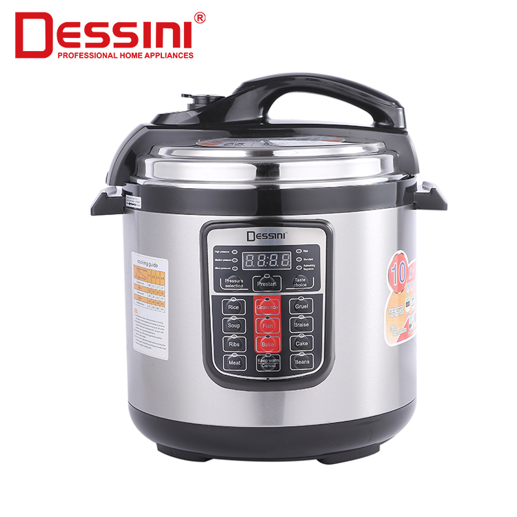 DESSINI New arrival household 6 L nonstick inner pot electric pressure multifunctional rice cooker
