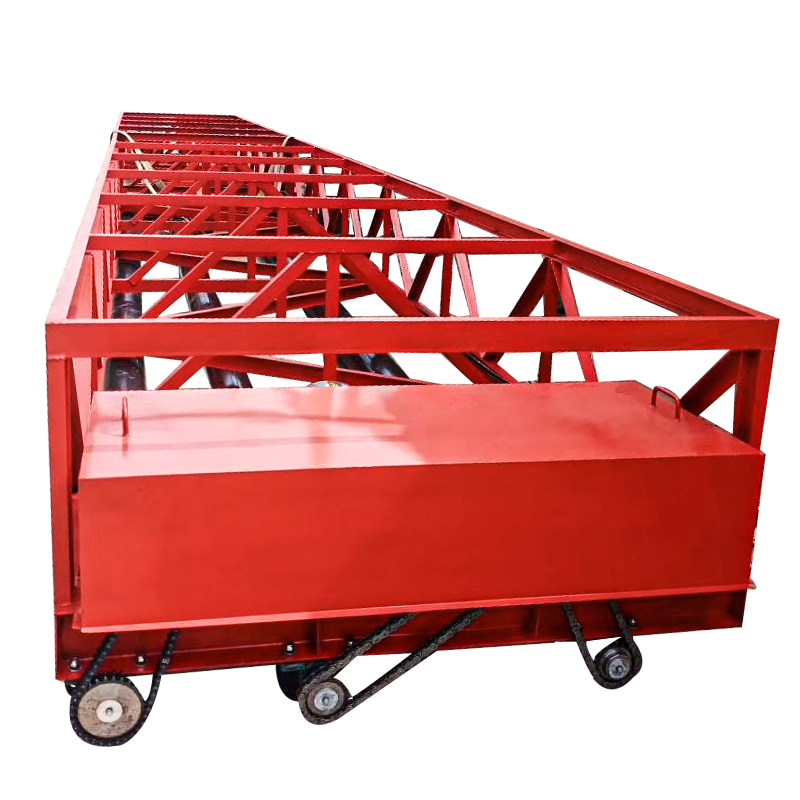 Construction Machinery Manual Mobile Concrete Placing Boom Concrete Spreader road construction use concrete vibrator roller