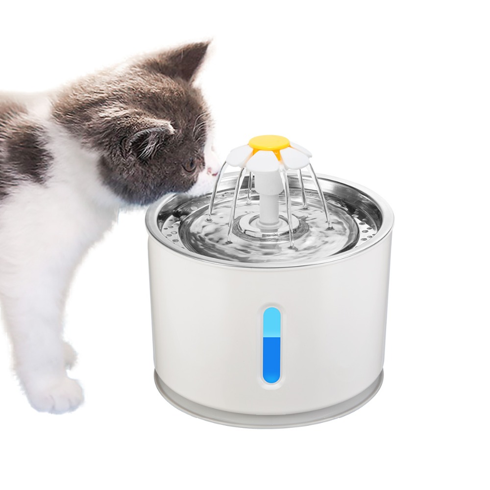 Фабрика голая цена кошка фонтан из нержавеющей стали drinkfontein Katten фонтан для кошек