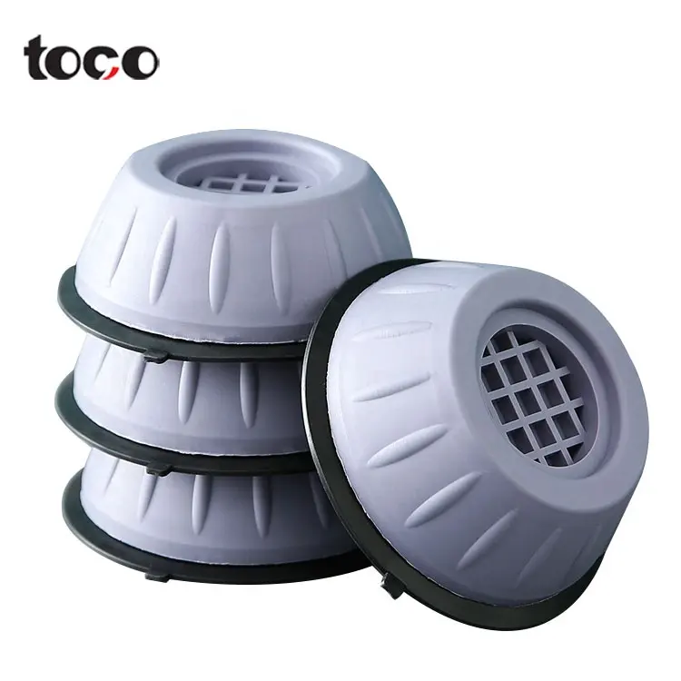 Toco household washing machine Shockproof Moisture-proof Foot Pad anti vibration washer feet pads