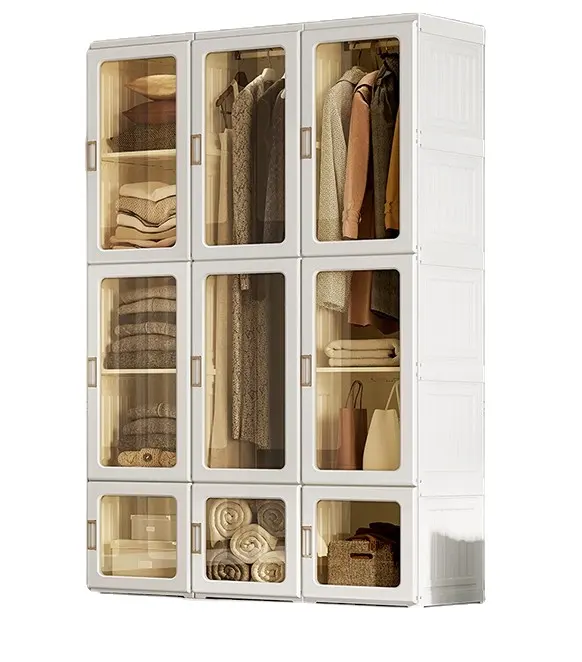 folding organizer storage box Foldable wardrobe