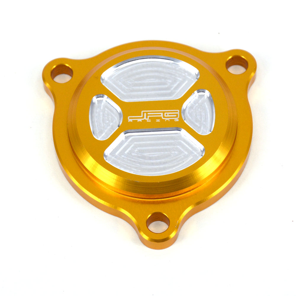 JFG дизайн DRZ400SM QuadSport UH200A CNC Крышка масляного фильтра для Suzuki