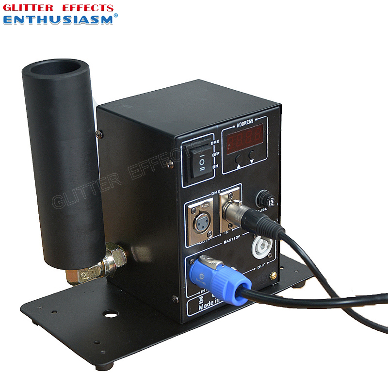 Диско Эффект Цифровой Co2 струи профессиональный этап dmx cyro cannon машина