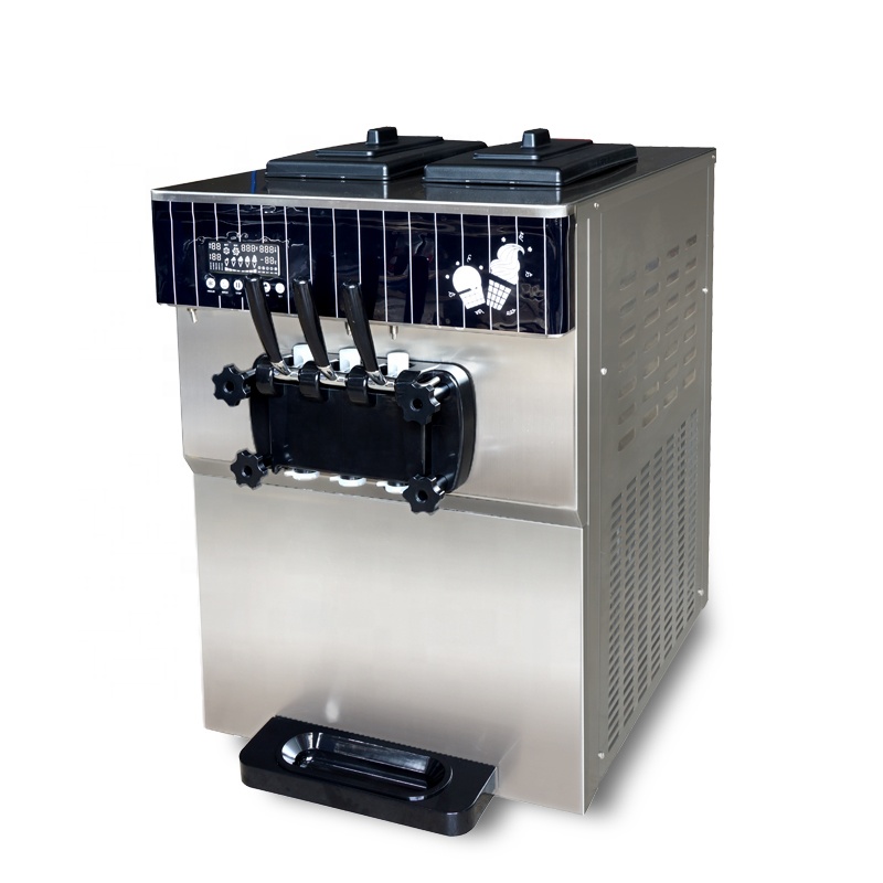 Shineu factory hot sale icecream machine soft serve best quality cone ice cream machine