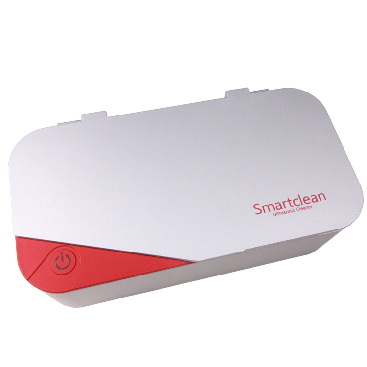 Smartclean заводская цена, сенсорный ключ, очистка зубных протезов, ювелирных изделий, ультразвуковой очиститель для домашнего использования, Электрический 15 SUS304 ABS пластик 180