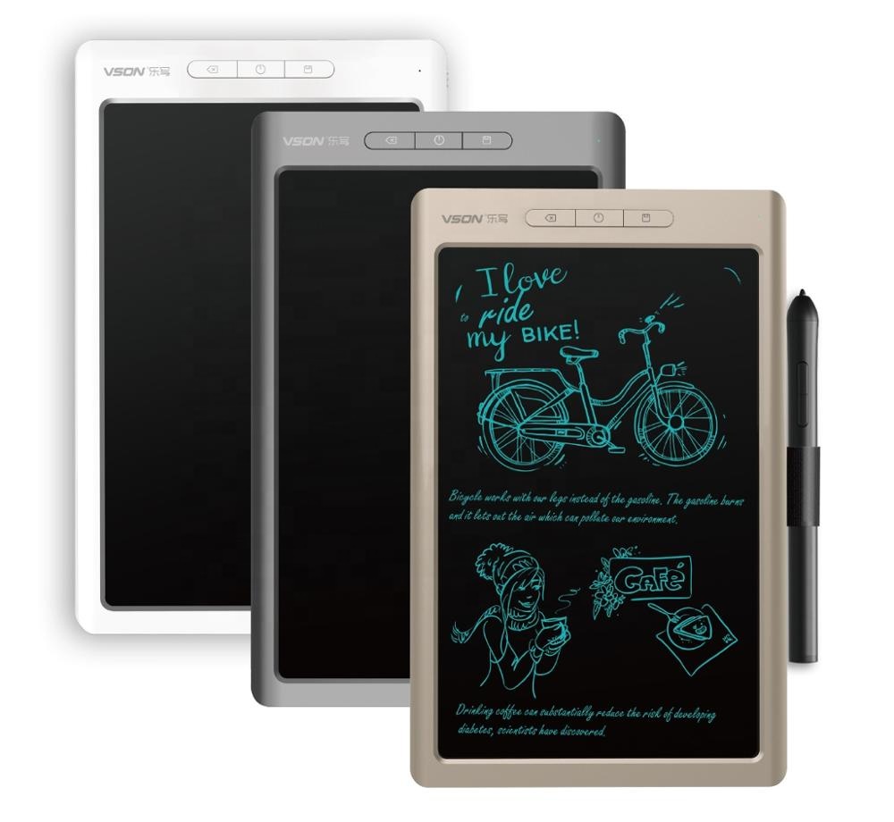 10 inch Drawing Graphic Tablet LCD Writing Tablet with built-in Memory