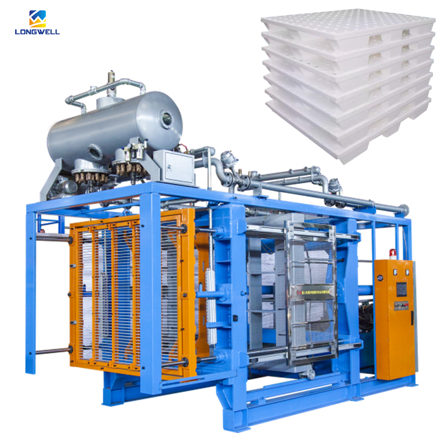 Auto Vacuum EPS Package Box Fruit Box Making Machine Shape Machine