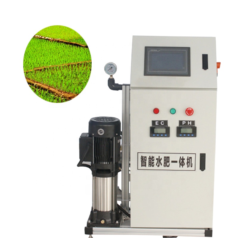 Agricultural Intelligent Automatic Water Giving And Fertilizer Machine