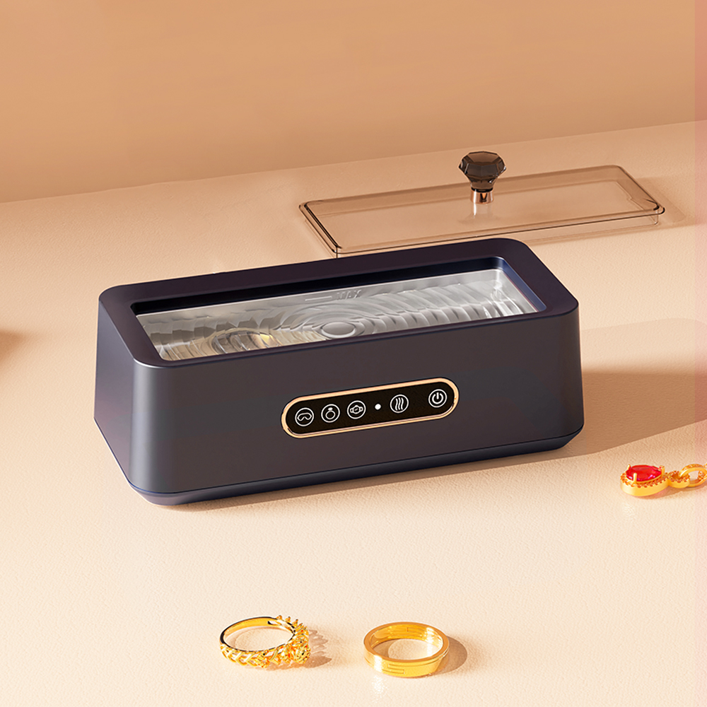 Ultrasonic Cleaner Portable Personal 270ML Capacity For Jewelry Glasses Watches