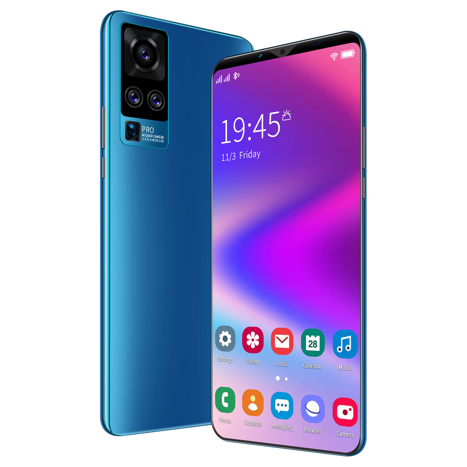 Горячая распродажа! X50 разблокированный дешевый смартфон 5,8 дюймов Android мобильных смартфонов в коробке