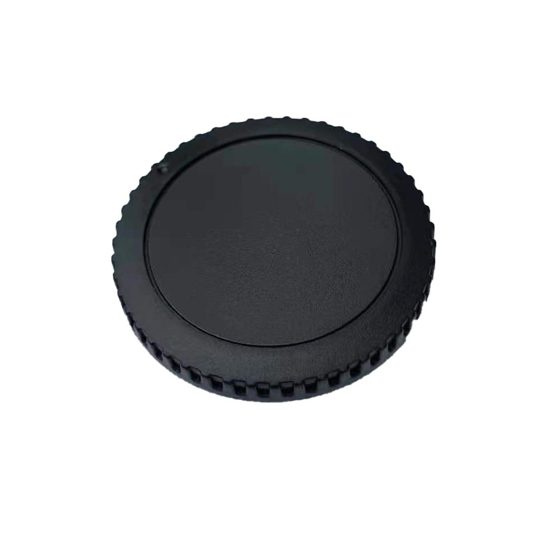 Body and rear Lens Cover Cap for Camera Black Plastic lens cap one set