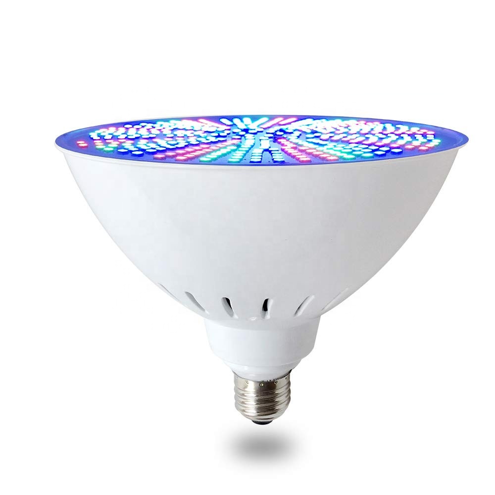 12 В/120 Вольт 36 Вт изменение цвета RGB светодиодная подводная лампа для бассейна для замены с цоколем E26/e27