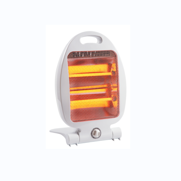 Hot Sale 800W Fishtail Design Electric Heater Portable Quartz Tube with Overheating Protection Home Bedroom Desktop Installation