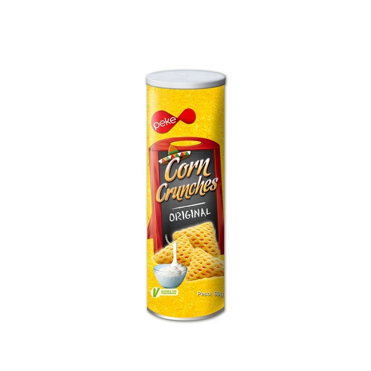 Японские кукурузные чипсы закуски