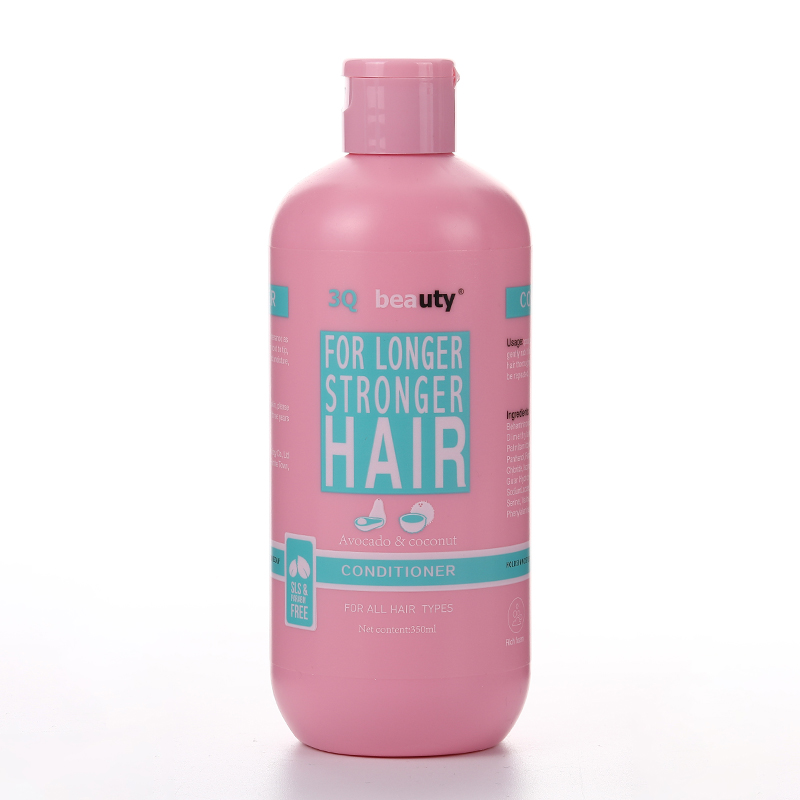 Natural Coconut Oil Hair Strength Shampoo hair care products wholesale