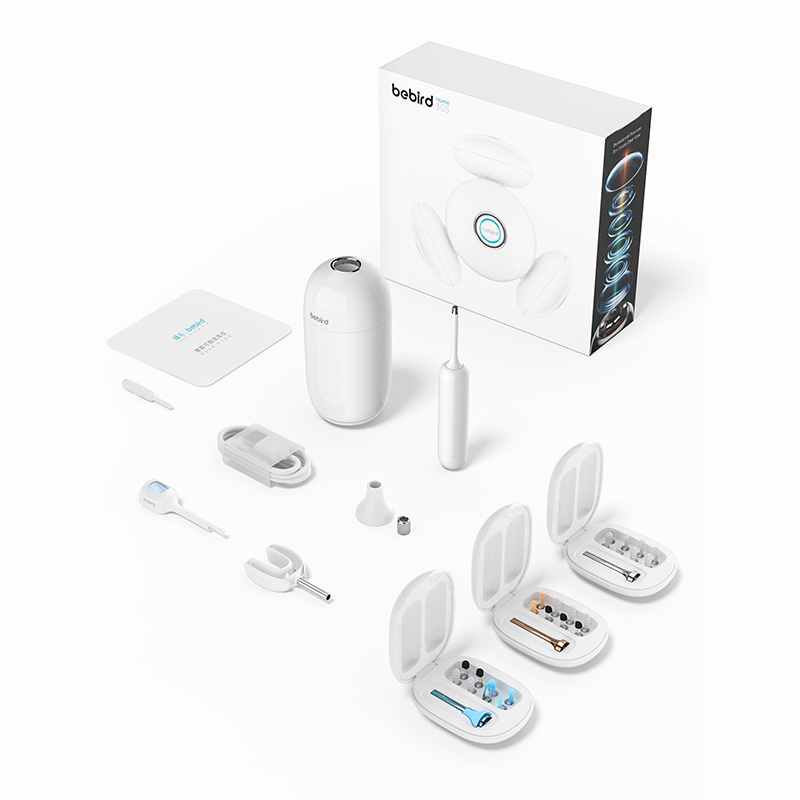 Bebird H30S Home Smart Ear Protection Devices Ear Wax Remover Suitable Dry Oil Ear Cleaner with Camera