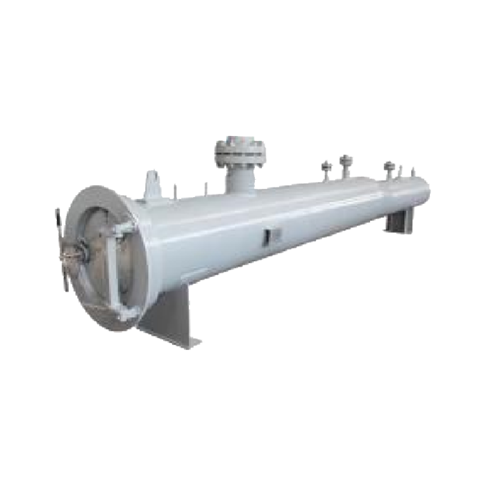 EMT Pig Launcher and Pig Receiver with Band Lock Type Quick Opening Closure