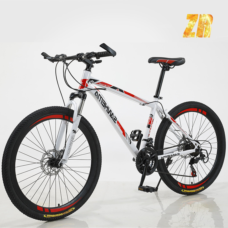 Classic carbon steel 24 26 27.5 29 inch 24 speed 21 27 speed aluminum alloy mountain bike road bikes Men bycicles for adults