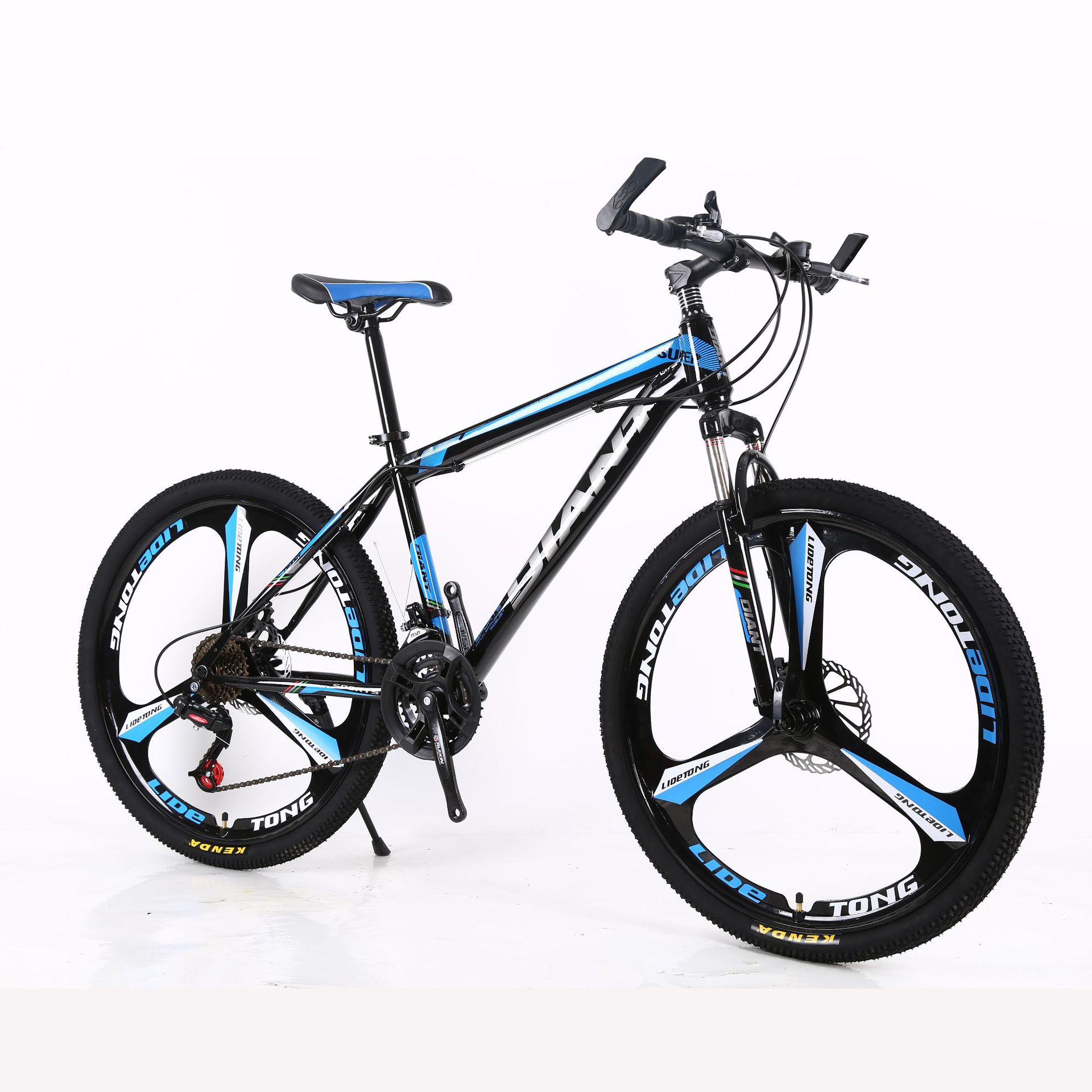 Китайский 24 дюймов Заводская цена поставки mountainbikes Стальные Вилки 4 вида цветов Внутренняя краска алюминиевый дисковый тормоз для горного велосипеда