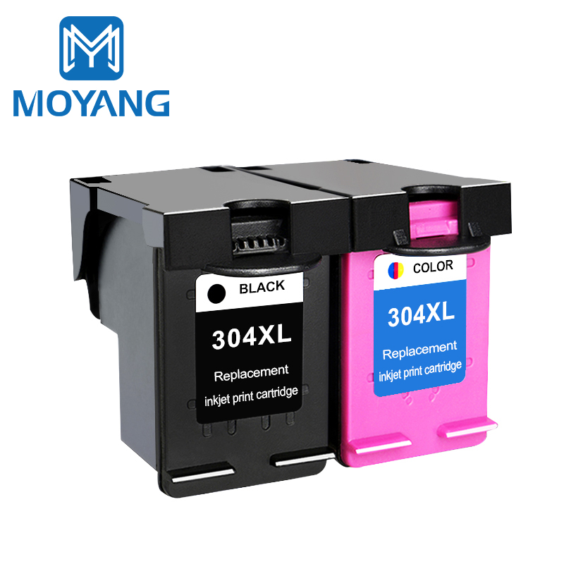 MoYang, совместимый с hp 304 304xl чернильных картриджей, который используется для струйного принтера hp Envy 5010 5020 5030 5032 5034 5052 с чернилами hp Deskjet 2620 2630 2632 принтер