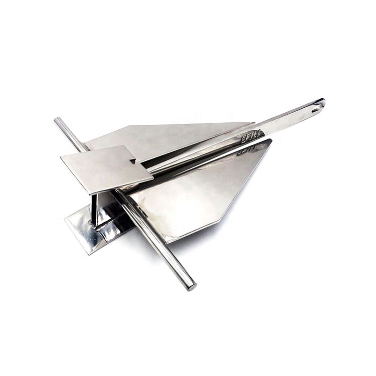 Multiple Size Stainless Steel Boat Anchor Deluxe Boat Anchor Marine Boat Anchor