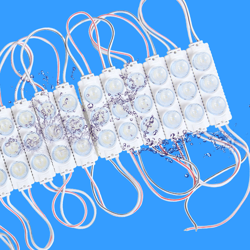 Side light led module Edge-lit SMD3030 IP65 12V Double Side Light BOX Edgelit LED Strip Bar LED module