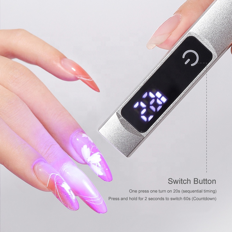 wholesale china nail lamp mini lampe uv led pour nails art wholesale china wholesale nail dryer chargeable uv led lamp