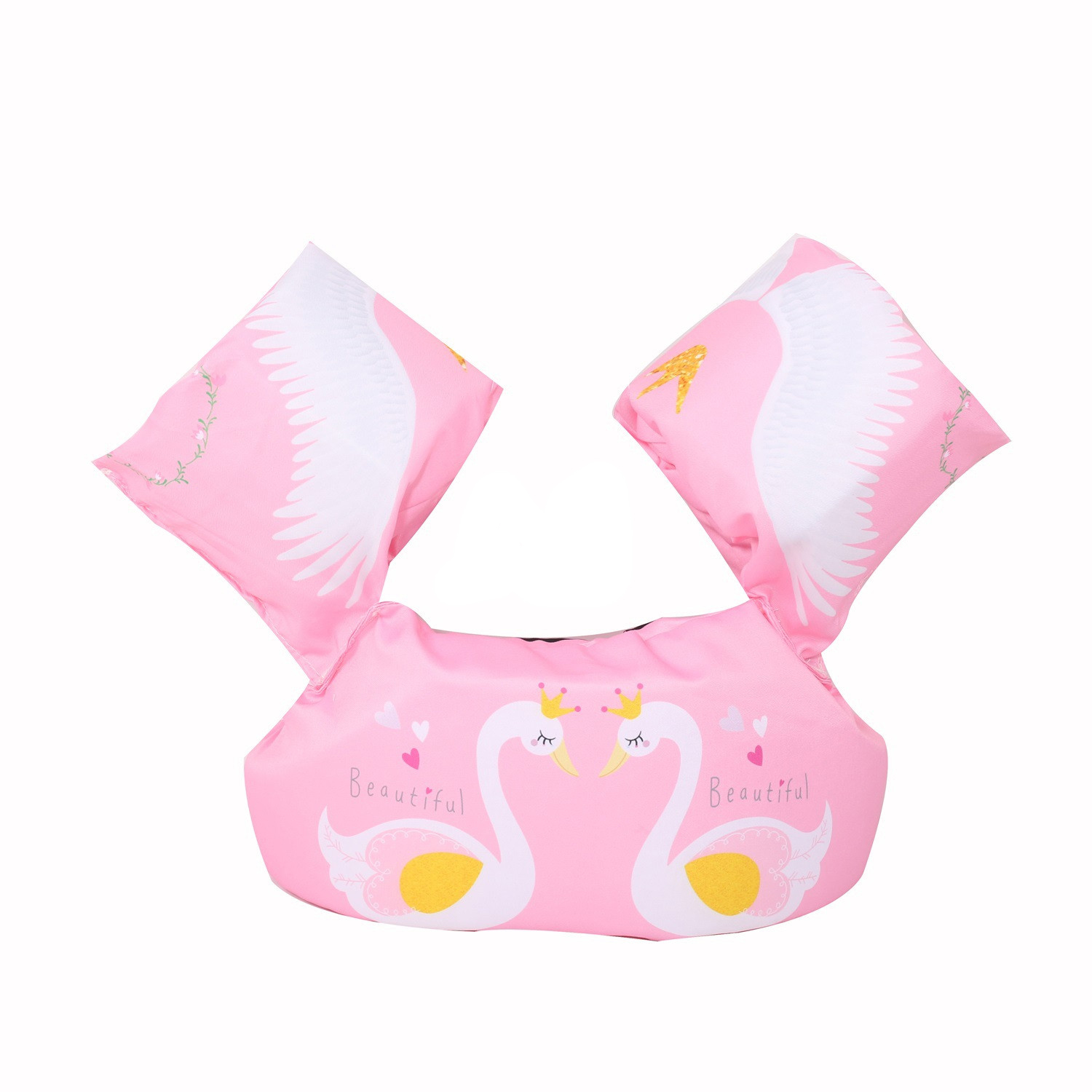 Kids Swimming Floats Ring Arm Sleeve Swim Floating Armbands Child Floatable Pool Safety Gear Foam Swimming Training