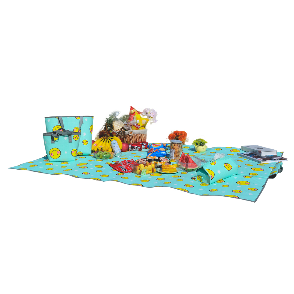 High quality foldable water proof picnic mat
