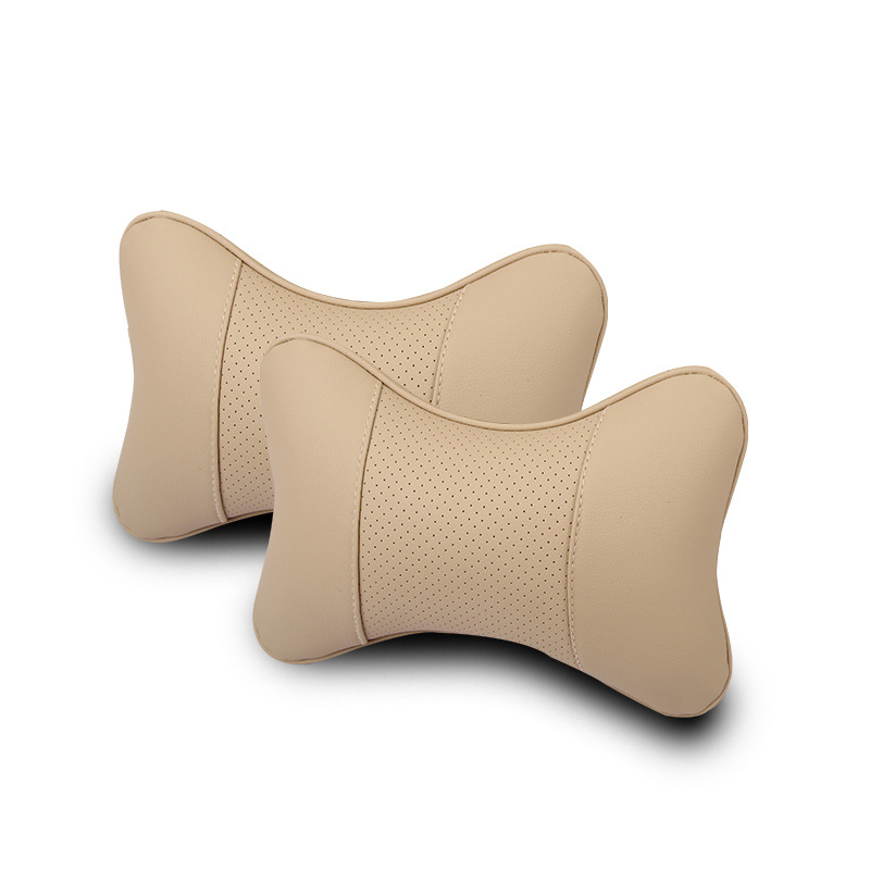 New headrest support Slow Rebound memory foam travel car neck lumbar pillow