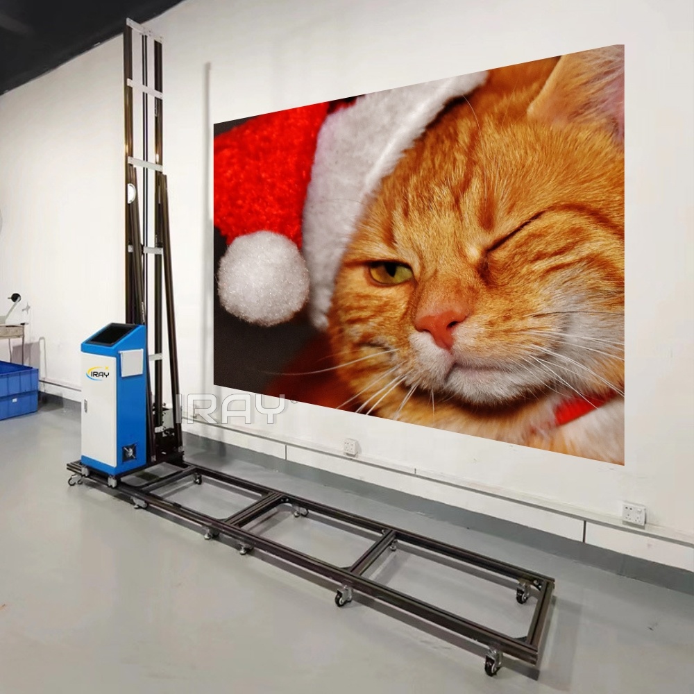 Track New Designed Mounted Fast Wall Printer With Ce Certificate