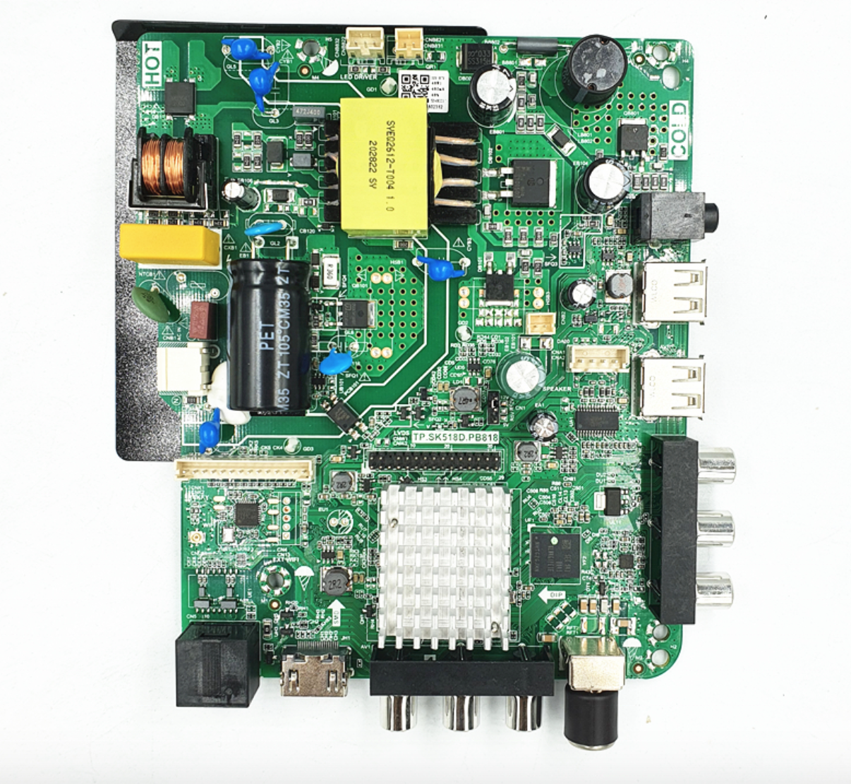 Заводская цена Android 9,0 TV Driver Card TP. Sk518d. Pb818 веб-телевидение Driver Board