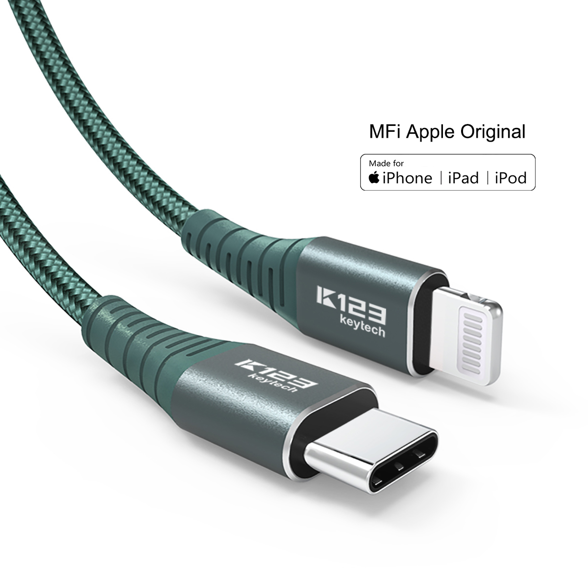 2 м 6 футов Молниеносная быстрая скорость 3A PD зарядка usb C для осветления для apple mfi телефонный кабель для iphone mfi Сертификация