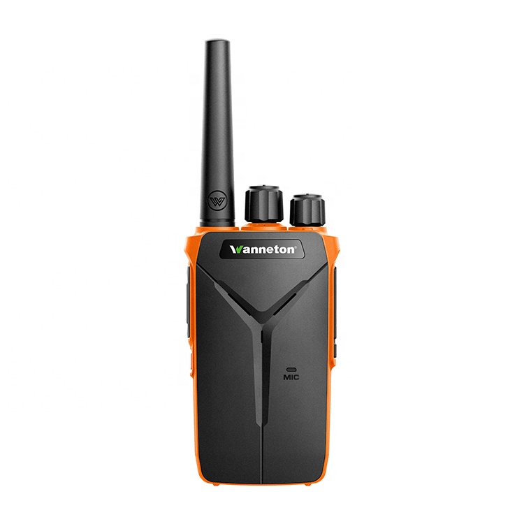 Wanneton OEM ODM функция автоматического энергосбережения ручная УВЧ FM рация дальнего действия Двусторонняя рация