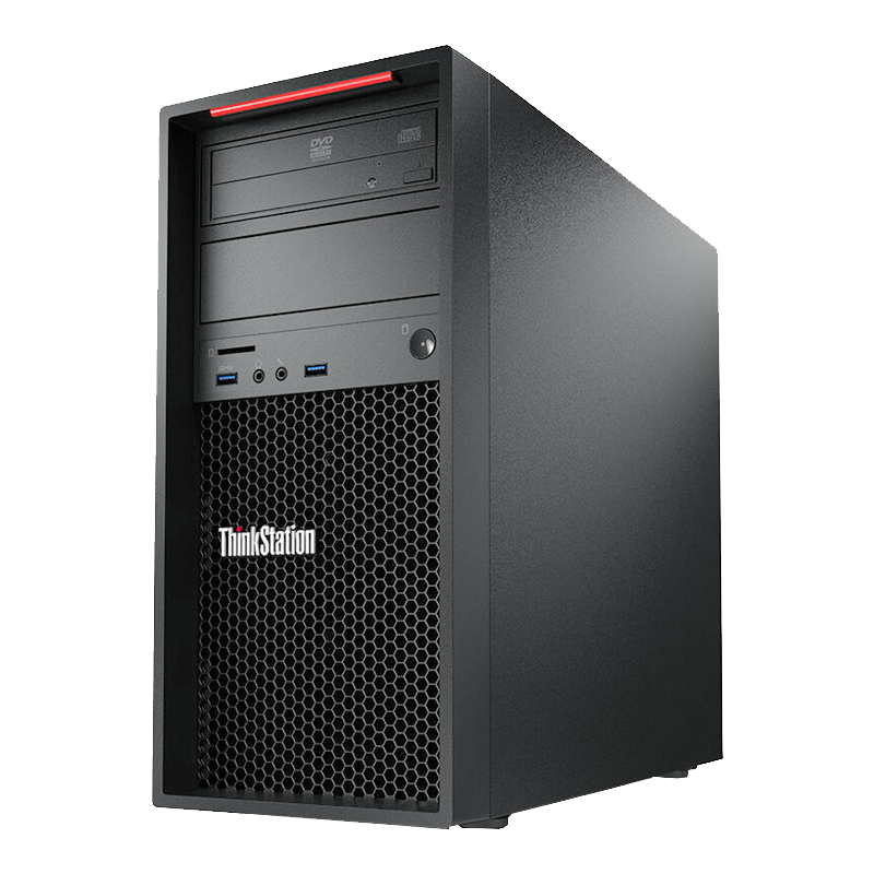 Lenovo ThinkStation P520c Tower Graphics рабочая станция хост бизнес-Графический дизайн рендеринг 3D моделирующий компьютер