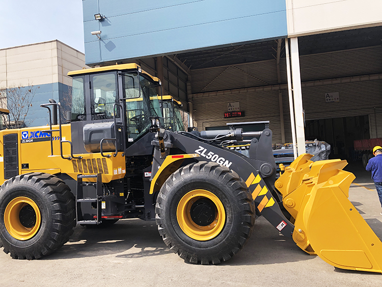 XCMG 5ton Новое строительная техника мини фронтальный колесный погрузчик Zl50gn в Китае (стандарты Ce,