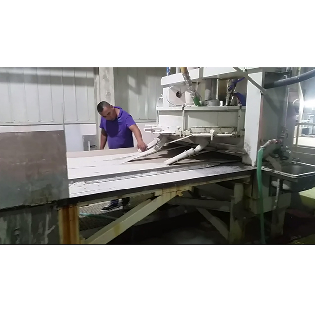 automatic gypsum board manufacturing plant