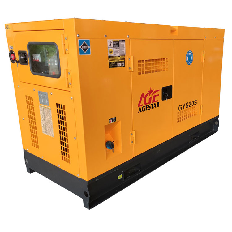25 кВА 20 кВт Ricardo K4100D звукостойкий дизельный генератор