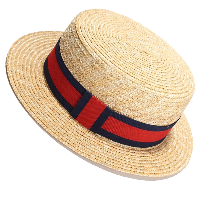China factory seller high quality wholesale raffia straw lifeguard summer beach sun hat