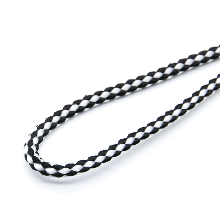 Top Quality Orange Pp Round Cord Packaging Rope Rope For Clothes Accessories