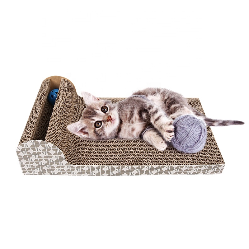 Jiaxing Jieqi Pet Toy Grinding Claw Track Ball Cat Sofa Cat Scratcher