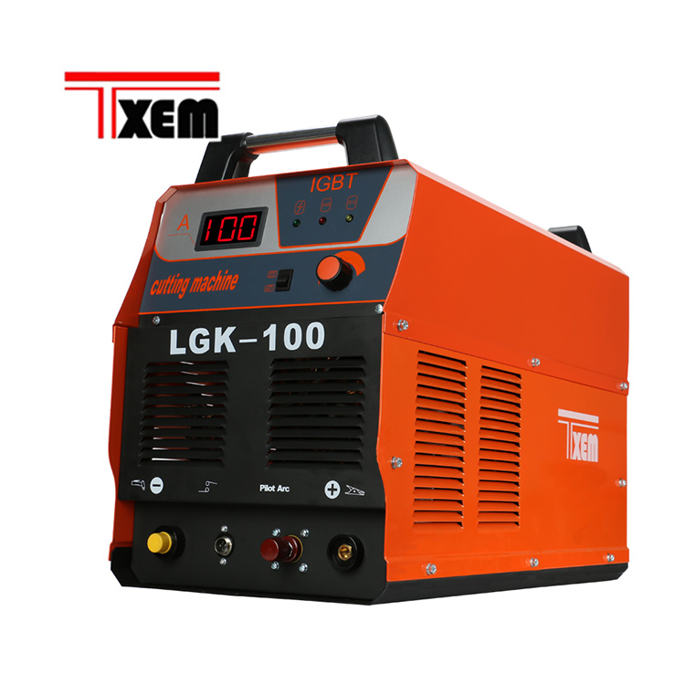 Best quality cortadora de plasma LGK120 LGK100 LGK80 LGK60 LGK40 IGBT metal cutter portable cnc plasma cutting machine
